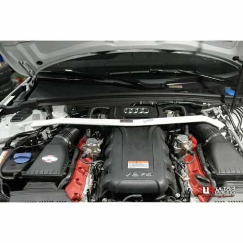 Audi RS5 8T 4.2 10-15 4WD Ultra Racing Front Upper Strutbar – URKR-TW2-3277