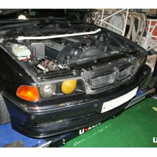 BMW 7 E38 728i 2.8 2WD 94-01 Ultra Racing 2-Point Front Upper Strutbar – URKR-TW2-3606