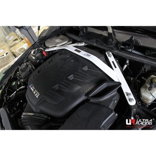 BMW M3 E92 07-13 Ultra Racing 4-Point Front Upper Strut Bar – URKR-TW4-2757