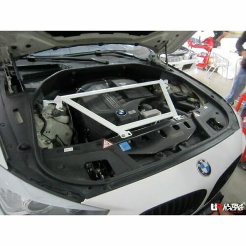 BMW 5 F07 GT 520d 2.0D 09-17 Ultra Racing 4-Point Front Upper Strut – URKR-TW4-3284