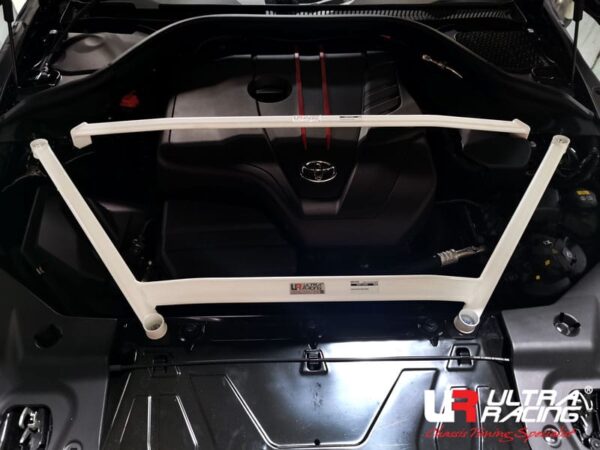 BMW Z4 3.0T 2WD 18+ Ultra Racing 4-Point Front Upper Strutbar 4226 - URKR-TW4-4227(B)