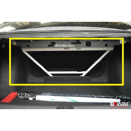 Honda Civic 15-17 FC 1.5T/1.8 Ultra Racing 4-Point Rear Upper Strutbar – URTH-RE4-3522