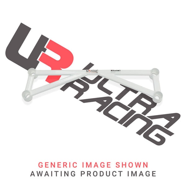 Honda FIT 3RD Gen GK 1.5 2WD 14+ Ultra Racing 2-Point Rear Lower Bar - URTH-RL2-3140