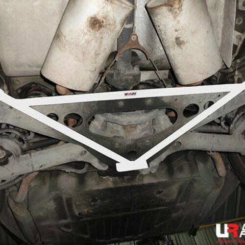 Jaguar XJ6 XJ40 4.0 2WD 86-94 Ultra Racing 3-Point Rear Lower Bar – URTH-RL3-2816