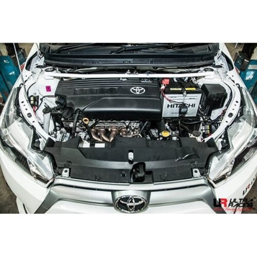 Toyota Yaris 10+ XP13 Ultra Racing 2-Point Front Upper Strut Bar – URTH-TW2-2784
