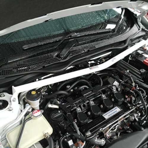 Honda Civic 15-19 FK/FC 1.5T/1.8 Ultra Racing Front Upper Strutbar – URTH-TW2-3520