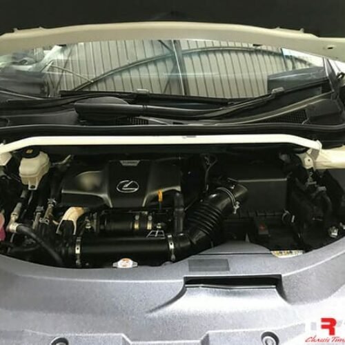 Lexus RX 200T AL20 2.0T 15+ Ultra Racing 2-Point Front Upper Strutbar – URTH-TW2-4112