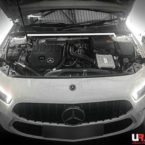 Mercedes V177 A200 Sedan 18+ Ultra Racing 2-Point Front Upper Strut – URTH-TW2-4113
