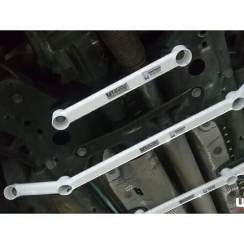 Mini Country Man R60 10-16 Ultra Racing 2-Point Front Lower Tiebar – URTW-LA2-2938