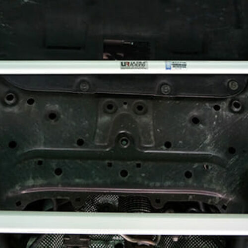 BMW 2 F44 218 1.5T Coupe 19+ Ultra Racing 4-Point Front Lower Brace – URTW-LA4-3857