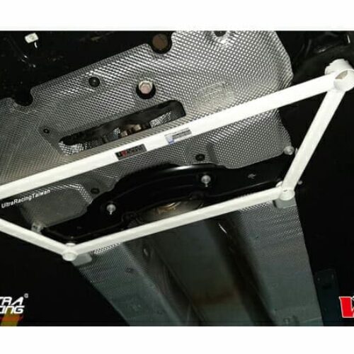 Ford Focus MK4 1.5T L3 HB 18+ Ultra Racing 4-Point Front Lower Brace – URTW-LA4-3978