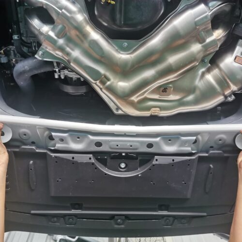 Toyota GR86 2.4 ZN8 21+ Ultra Racing 4-Point Front Lower Brace – URTW-LA4-4318