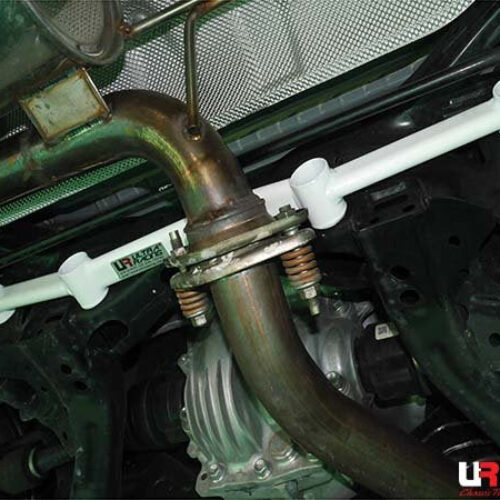 Mazda MX5 ND 15+ Ultra Racing 4-Point Rear Lower Tiebar – URTW-RL4-3720
