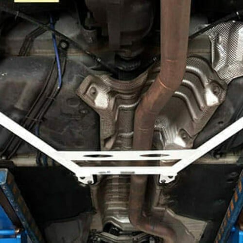 BMW F22 M235 3.0T 14+ Ultra Racing 4-Point Rear Member Brace – URTW-RL4-3885