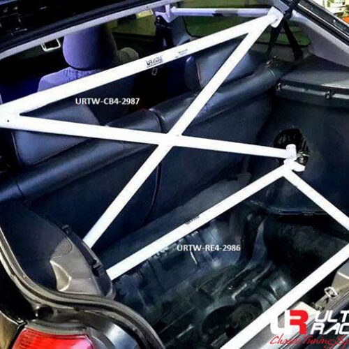 Honda Civic EK 96-00 3D/HB Ultra Racing 4-Point X-Bar Crossbar – URTW-RU4-2987
