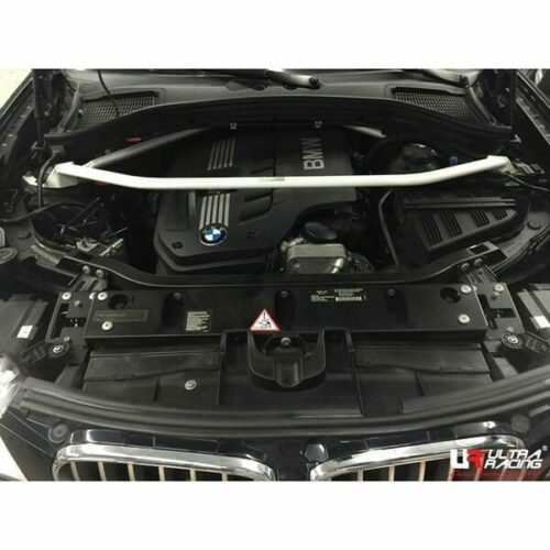 BMW X3 F25 2.0D 4WD 11-17 Ultra Racing 2-Point Front Upper Strutbar – URTW-TW2-2888