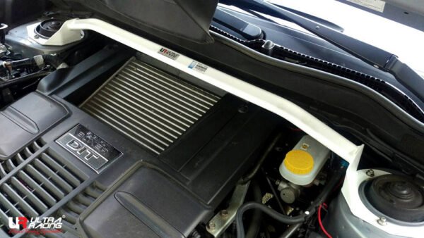Subaru Impreza WRX 4D 11+ Ultra Racing 2-Point Front Upper Strut Bar - URTW-TW2-2954