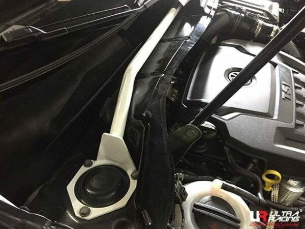 VW Tiguan AD/BW 1.4 TSI 16+ Ultra Racing 2-Point Front Upper Strutbar - URTW-TW2-3863