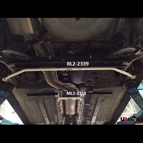 Nissan Juke 10+ Ultra Racing 2-Point Rear Lower Bar – URUS-RL2-2339