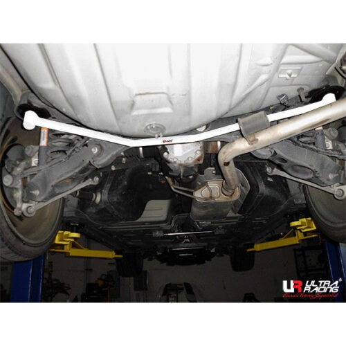 Chrysler 300C V6/V8 05-15 Ultra Racing 2-Point Rear Lower Brace – URUS-RL2-2343
