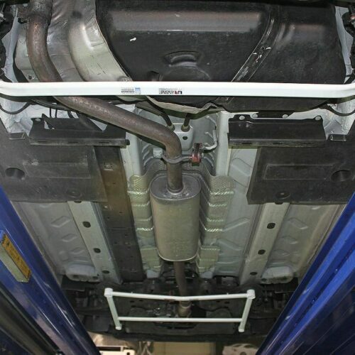 Fiat 500 07+ 09./1.4 Ultra Racing 2-Point Rear Lower Tiebar – URUS-RL2-2434