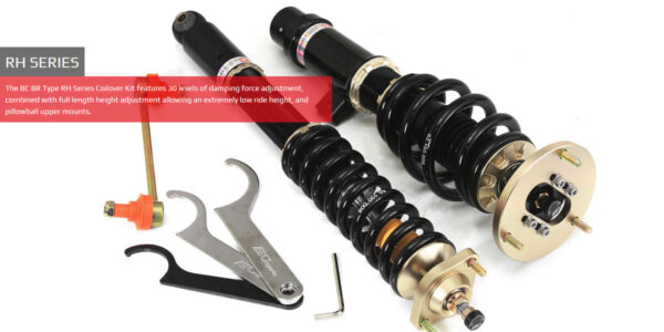 Aston Martin Vantage RWD 05-17 Coilover Kit BR-RH - YE-01-BR-RH