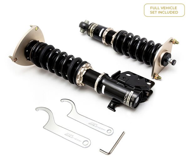 Volvo V70 FWD 08-12 Y20 [ ] Coilover Kit BR-RN - ZG-07-BR-RN