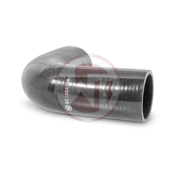 Wagner Tuning Silicone Hose – Diameter Ø80mm 90° ° Siliconen Bend Zwart
