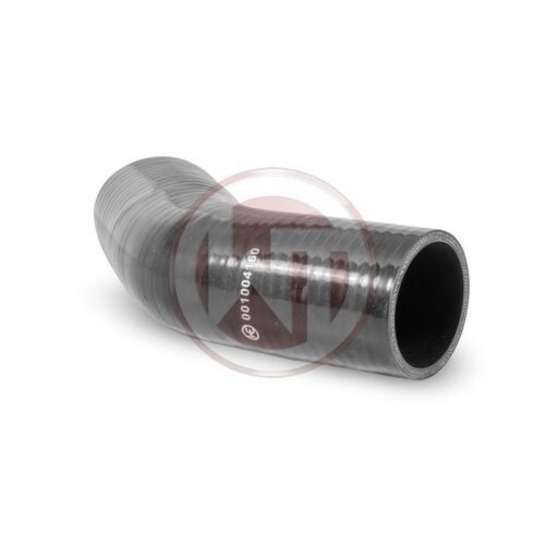 Wagner Tuning Silicone Hose – Diameter Ø76mm 45° ° Siliconen Bend Zwart