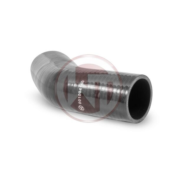 Wagner Tuning Silicone Hose – Diameter Ø76mm 45° ° Siliconen Bend Zwart