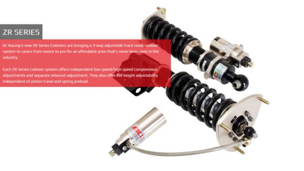 N-05-ZX Mazda RX-8 SE3P [ZX] Coilover Kit - 0090247