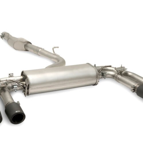 Remus GPF-Back System – S3 [GY] + GPF 2024- 2.0 TFSI 245kW quattro GPF (particulate filter)