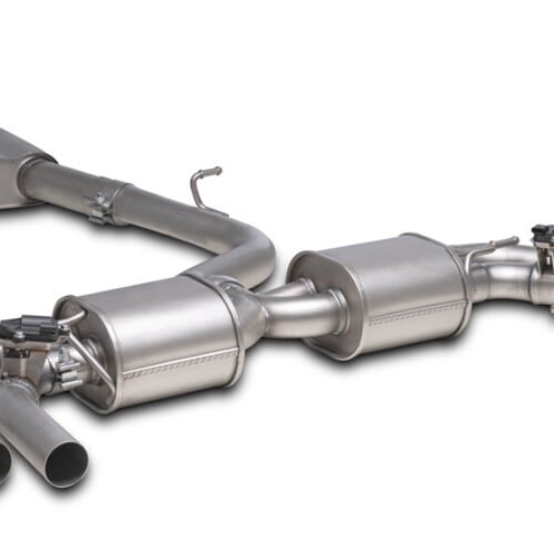 Remus GPF-Back System – RS3 [GY] 2021- 2.5 TFSI 294kw quattro S-tronic GPF (particulate filter)