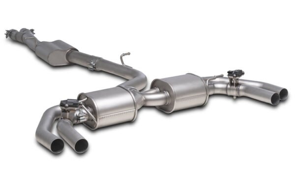 Remus GPF-Back System – RS3 [GY] 2021- 2.5 TFSI 294kw quattro S-tronic GPF (particulate filter) – AD0261V