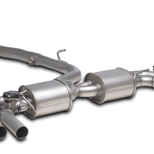 Remus Racing GPF-Back System – RS3 [GY] 2021- 2.5 TFSI 294kw quattro S-tronic GPF (particulate filter)
