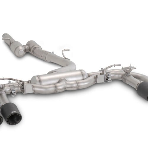 Remus Racing GPF-Back System – S3 [8Y] + GPF 2020- 2.0 TFSI 228kW quattro S tronic GPF (particulate filter)