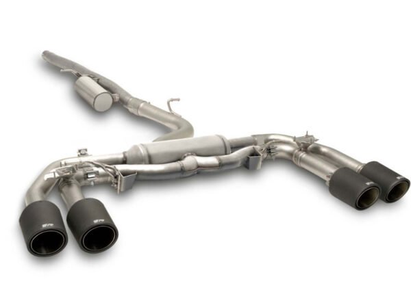 Remus Racing GPF-Back System – S3 [GY] + GPF 2024- 2.0 TFSI 245kW quattro GPF (particulate filter) – 040020-9999