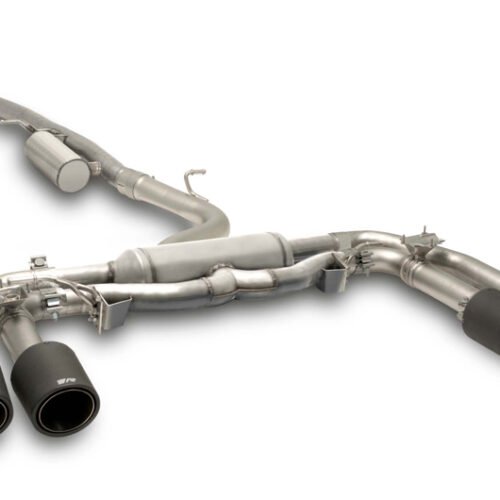 Remus Racing GPF-Back System – Golf R 4Motion VIII + GPF 2021- 2.0 TSI DSG 235 kW + GPF (particulate filter)