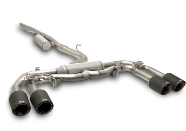 Remus Racing GPF-Back System – Golf R 4Motion VIII + GPF 2021- 2.0 TSI DSG 235 kW + GPF (particulate filter)