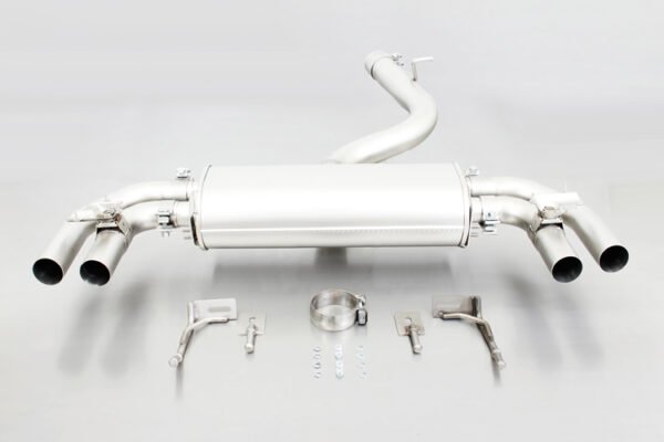 Remus Cat-Back System – S3 [8V] 2013- including facelift 2.0 TFSI quattro 221/228 kW