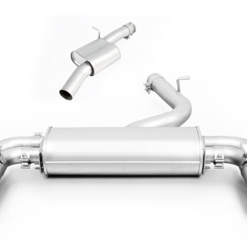 Remus Cat-Back System – S3 [8V] 2013- including facelift 2.0 TFSI quattro 221 kW