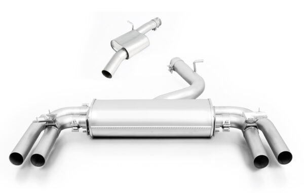 Remus Cat-Back System – S3 [8V] 2013- including facelift 2.0 TFSI quattro 221 kW