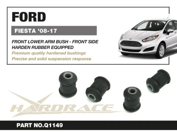 Front Lower Arm Bushing - Front Mazda 2 / DEMIO, Ford Fiesta - Image 2