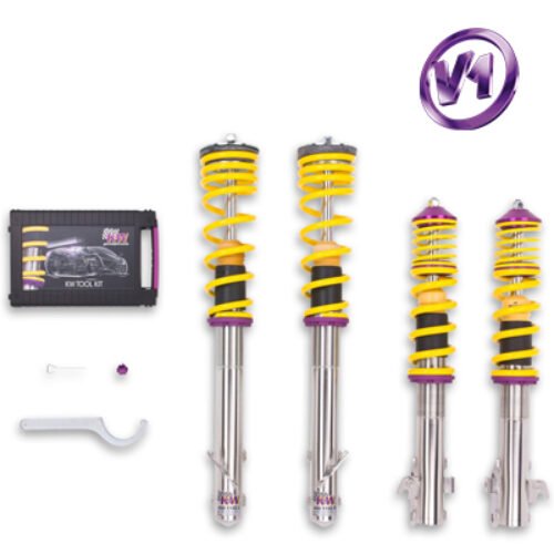 KW Suspensions M12 bout on the vooras veerpoot, -950kg vooras last
