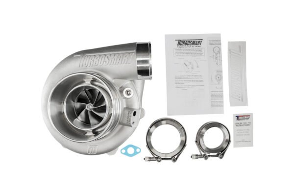 TS-2 Turbocharger (Water Cooled) 6262 V-Band 0.82AR Externally Wastegated - Image 6