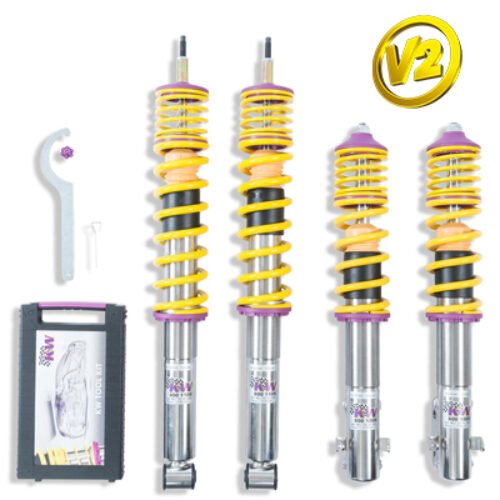KW Suspensions Viper SRT-10 with electronische silencers