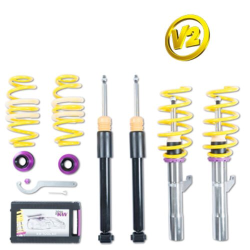 KW Suspensions Type HX, 4WD including Brabus