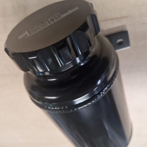 RMT Racing Aluminium Radiator Overflow Tank – 0.9 Litre