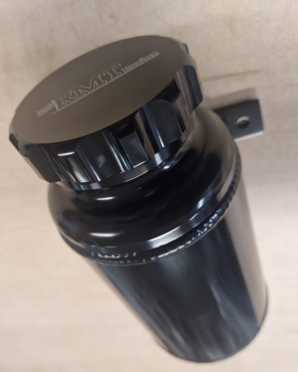 RMT Racing Aluminium Radiator Overflow Tank - 0.9 Litre