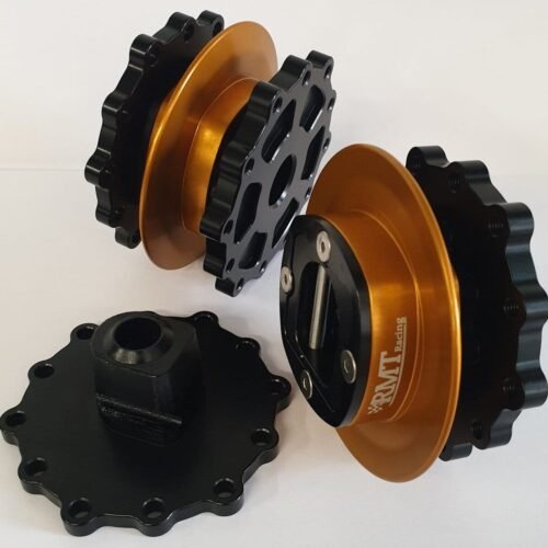 RMT Racing Quick Release / Snap-Off Race Steering Wheel Profi FIA G